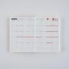 Hobonichi 2026 Originale Planner Giornaliero A6 1 Pagina al Giorno Cinese Semplificato