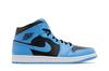 Jordan 1 Mid University Blue Black