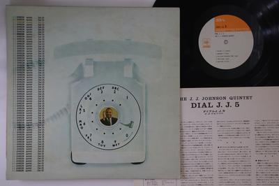 LP Record JJ JOHNSON  Dial JJ 5 SOPZ11 CBS SONY 1973 Japan Jazz Used