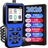 V500 OBD2 Car Diagnostic Tool Engine Fault Code Reader Multifunctional Voltage Load Tester for Auto Mechanics