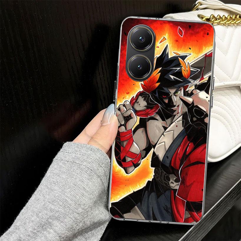 Game Hades Action Case for Xiaomi Poco X7 F7 Ultra X6 F6 F5 X5 Pro X3 Nfc Phone Cover X4 F4 Gt F3 M6 M5S M3 Silicone Funda