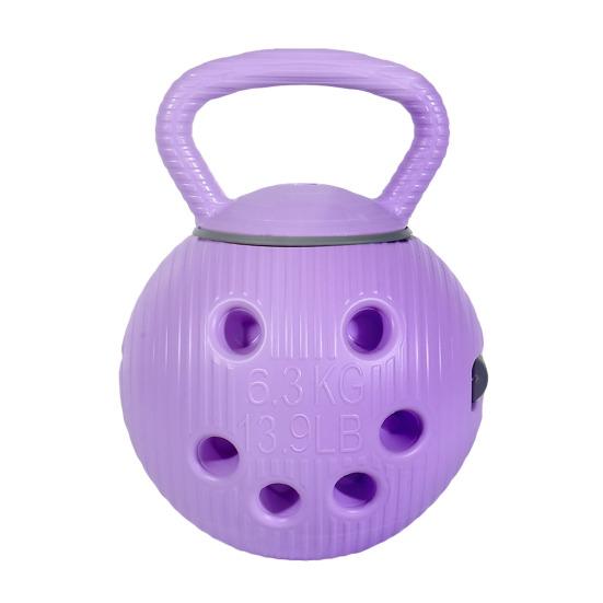 Vodou plněná kettlebell s odnímatelnou rukojetí silový trénink nastavitelná váha kettlebell muži ženy celé tělo domácí posilovna cvičení činka