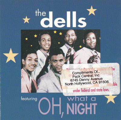 CD DELLS - Oh, What a Night  MCAD20639 MCA Special Pro 1991 US Soul/Funk Used