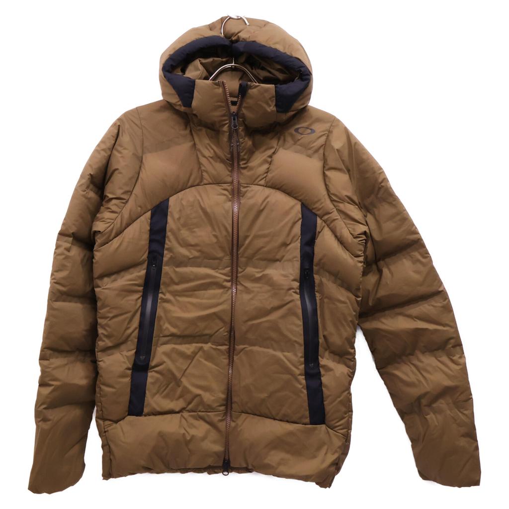 Oakley Excellent Condition FOA401690 Down Jacket Jacket S khakiUsed