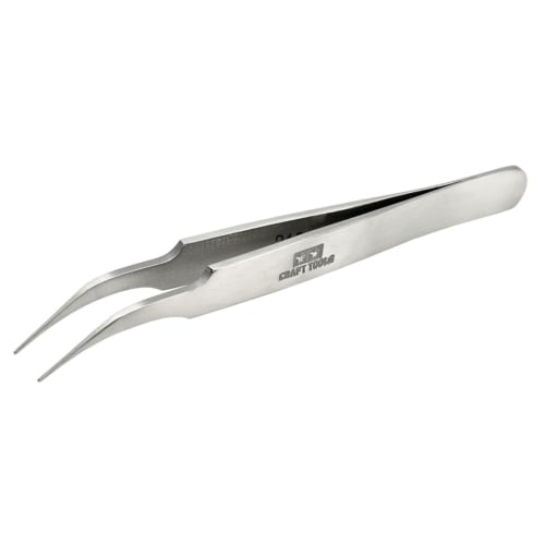 

Tamiya Craft Tool Series No.47 Прецизионные пинцеты (Тип грифа кранча) 74047