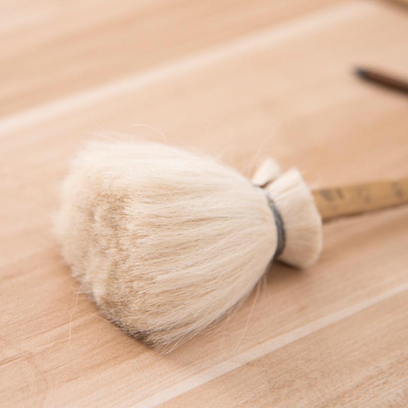 8-Piece Pottery Brush & Pen Set for Ceramic Painting, Linework, Dust Sweeping, Water Application & Clay Techniques.