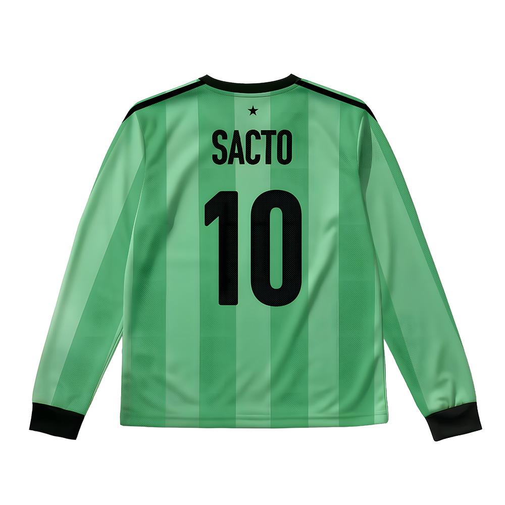 Deftones Soccer Jersey Green New Pattern 3D T Shirts Women Men Comfortable Breathable Clothing Round Neck Long Sleeve Pullovers