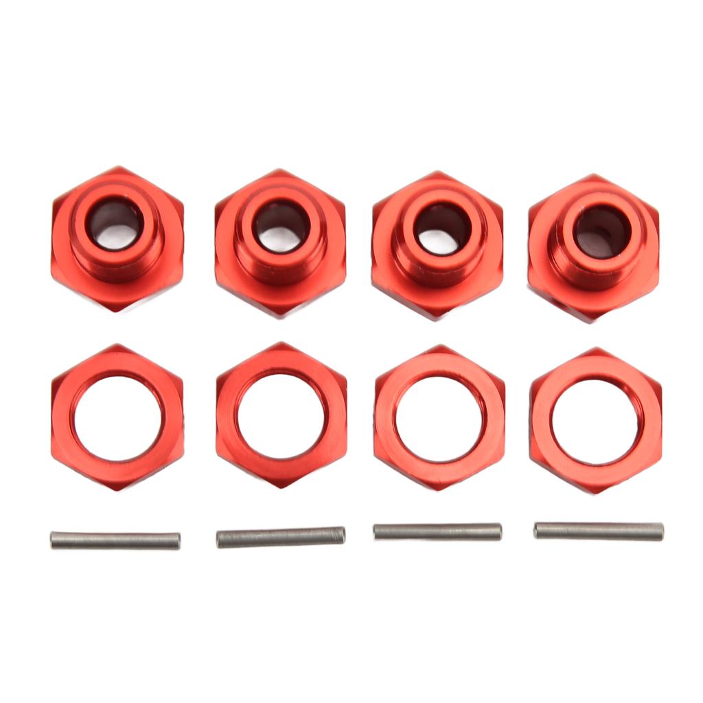 4Set RC Wheel 17mm Aluminum Hex Drive Hub Adapter with Pins for   1Celsius8 KARTON 4  Car