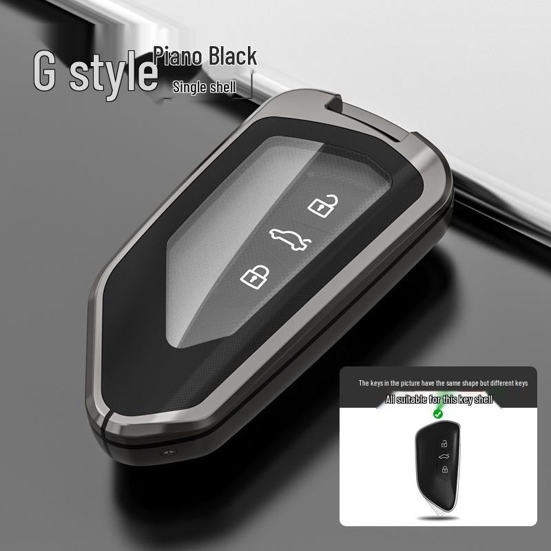 

Volkswagen Key Case: Fits Lamando, Talagon, ID.4X, Viloran, ID.3, ID.6X, Golf - Protective Shell