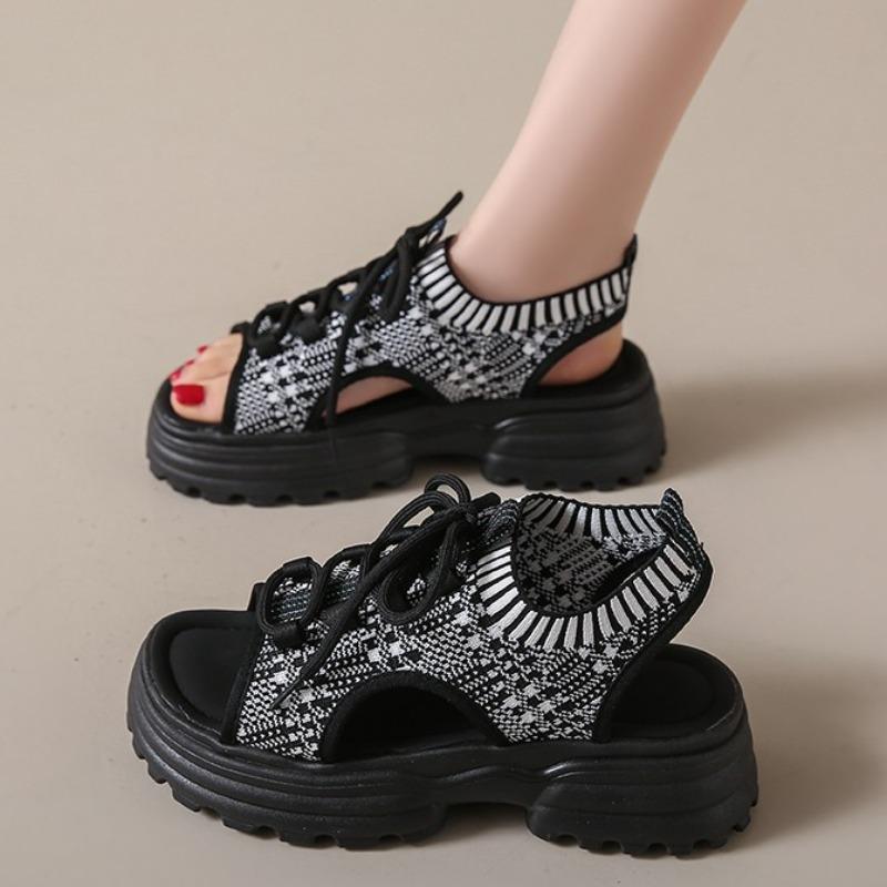 Fashion Women Sandals Platform Wedges Shoes for Women Summer Sandals Platform Shoes with Heels Sandalias Mujer Casual Summer Shoes