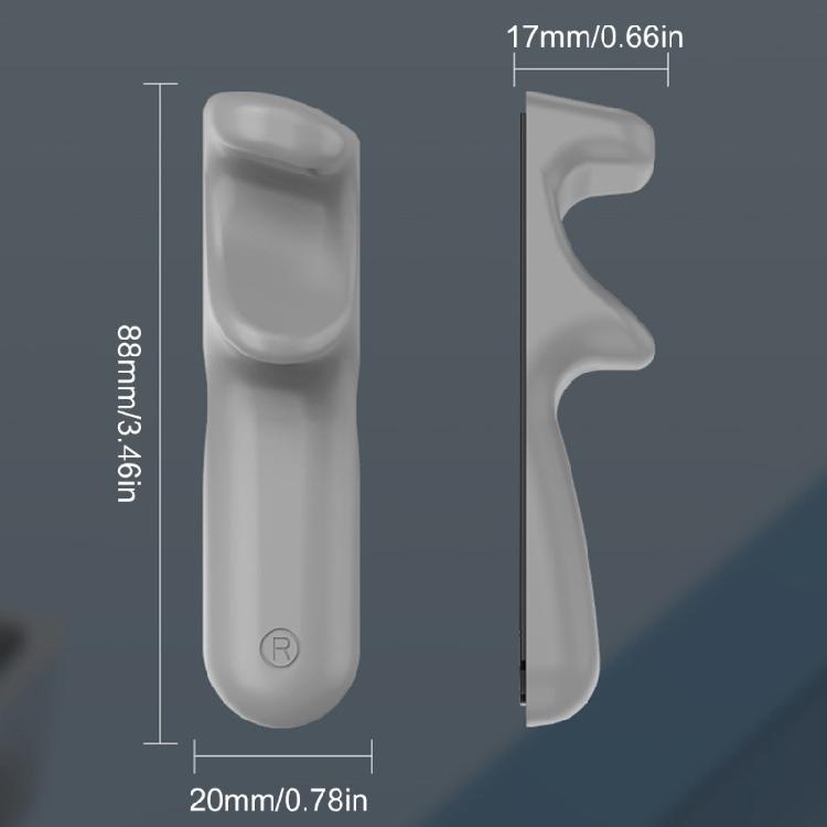 2 Stück Leichter Kamera-Stabilisierungsgriff Tablet-Spielgriff Tablet-Handauflage Smartphones Gaming-Griff Zubehör