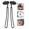 Unisex Waterproof Swim Sport Soft Silicone Swimming Earplugs Earmuff Portable
