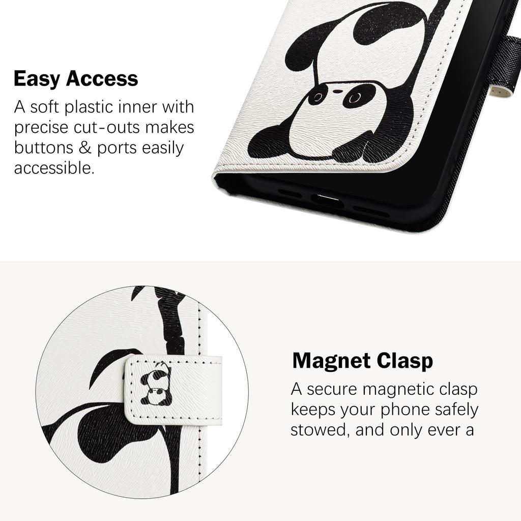 Für iPhone 16 15 14 13 12 11 Pro Max XR XS Max 6 7 8 Plus 16Pro Ledertasche Magnetische Brieftasche Kartenhalter Flip Folio Cover Ständer Schutzhüllen