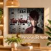 Gaara Naruto Custom Name Diamond Painting Personalized 5D Full Drill DIY Diamond Art Home Decor