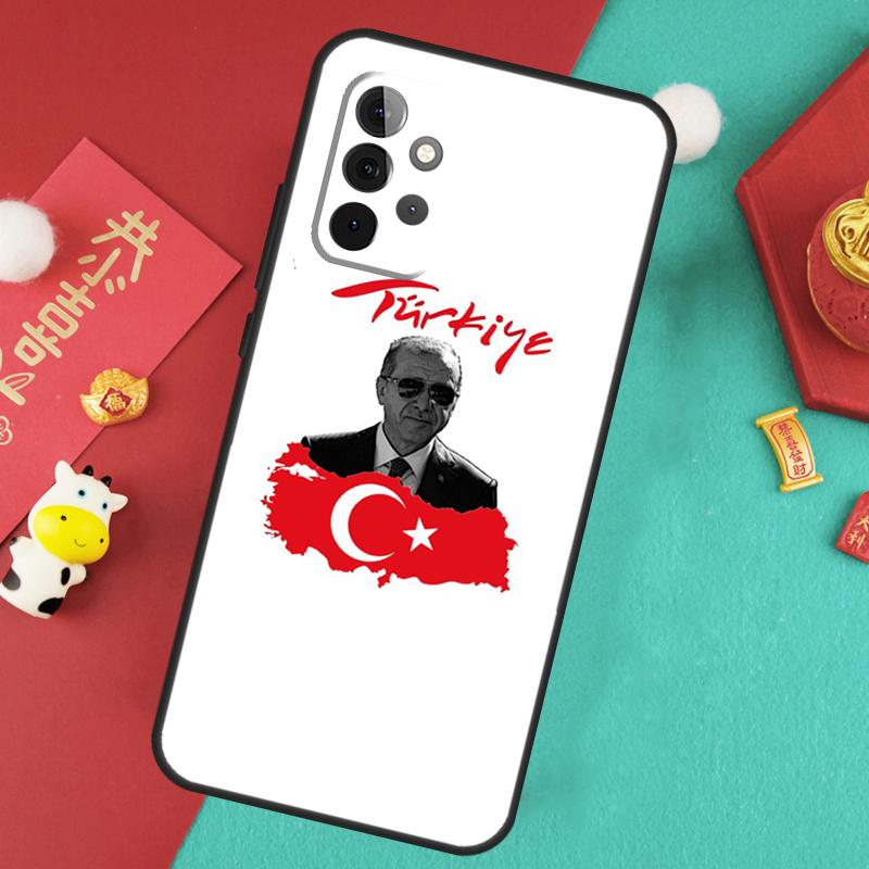 Turkey Recep Tayyip Erdogan Case For Samsung Galaxy A52 A32 A12 A14 A34 A54 A51 A71 A53 A33 A13 A15 A25 A35 A55 Cover