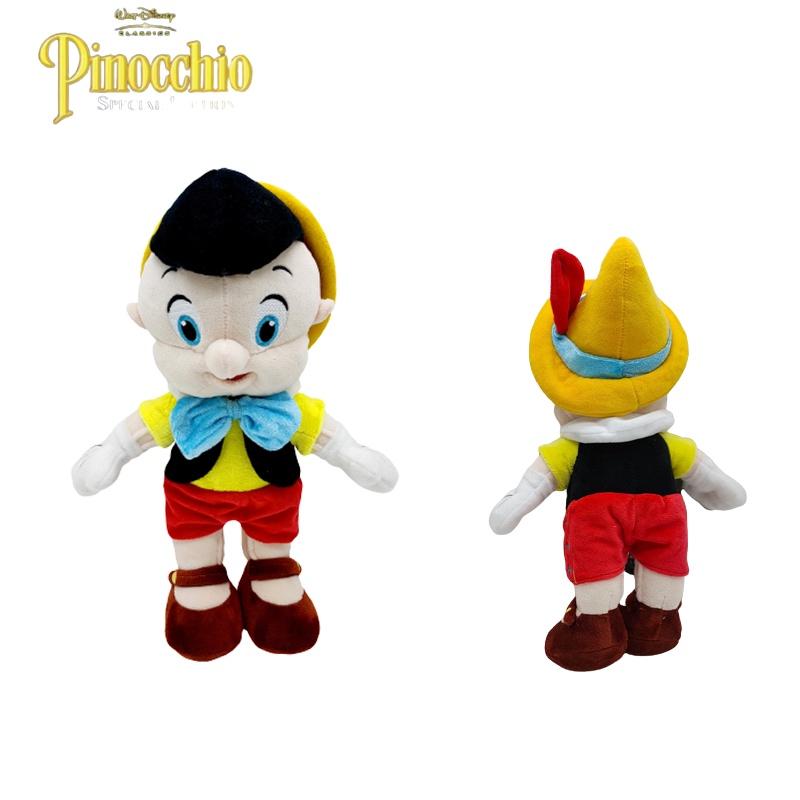 Disney Pinocchio plyšová hračka 35 cm měkká vycpaná panenka pro děti dárek k narozeninám