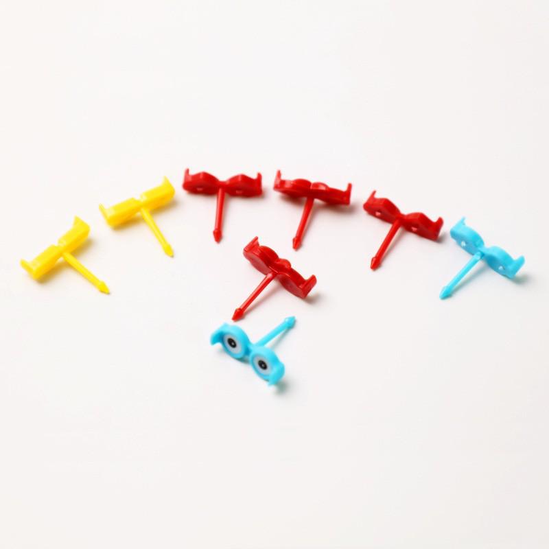 Creative Cartoon Animal Fruit Forks for Kids – Cute, Plastic Bento Picks for Household & Kitchen Use