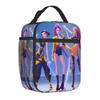 School Season Cartoon Animation Lunch Bag Children'S Full Printing 3D Digital Thermal Insulation Bag Portable Outdoor Picnic Bag