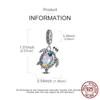 Authentic copper Charm Bead Charms Hummingbirds Turtles Pendants Ideal For Women Bead Charms Compatible With Bracelets Necklaces Jewellery Making Gift