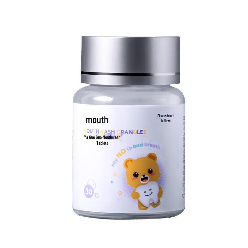 

Kefu Portable Chewing Mouthwash Tablets