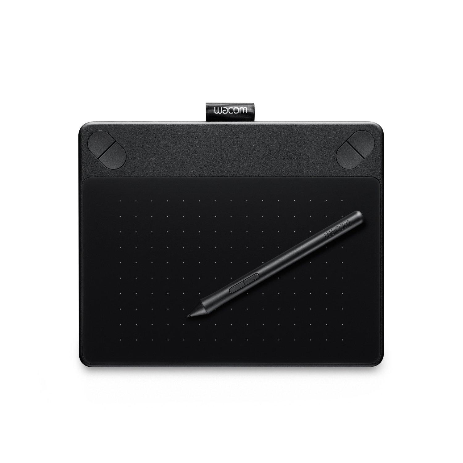

Wacom Intuos Comic Pen Touch Production Model S Size Black [стара модель] & Manga/ілюстрація CTH-490/K1 чорний