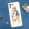 Cartoon Medicine Doctor Nurse Case For Xiaomi 11T 12T 13T 14T Pro 13 14 15 Ultra POCO X7 Pro X3 X5 X6 M6 F5 F6 Pro Cover