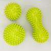 PVC Spiky Peanut Massage Ball for Acupressure, Yoga, and Fitness