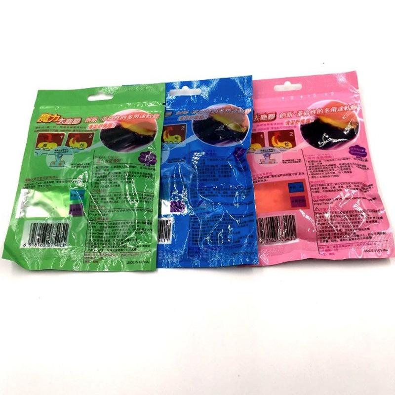 Effortless Second Generation Crystal Car Outlet Cleaning Glue With Soft And Effective Gel Material