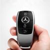 CRE1 Car Remote Key Sticker Aluminum Emblem Decoration Decal For Mercedes Benz AMG W203 W204 W205 W209 Interior Mouldings YSTZ-BENC