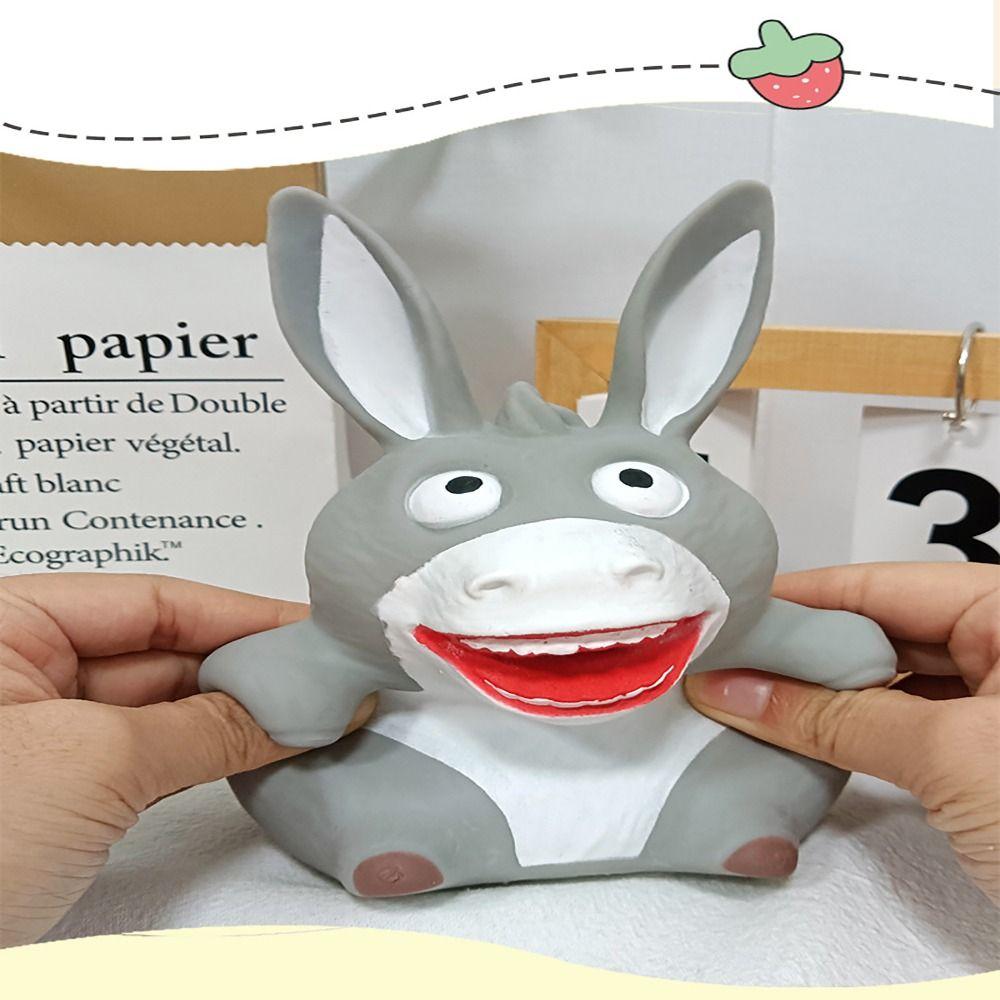 Slow Rising Squeeze Toy Donkey Donkey Shape Squeeze Toy Stress Relief Toy Anti Stress