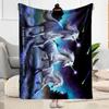 Gothic Style Blanket Comfortable Perfect for Bed Picnics Couch Four Seasons Multipurpose Playful Design Birthday Christmas Gift Blanket