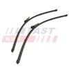 2 Front Wiper Blades Set Left + Right Wiper 630/630mm Iveco Daily 2014-2025 - FT93254