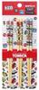 Skater Bamboo Set of Tomica Chopsticks, 16.5cm, 3, 25, Boys, ANT2T-A
