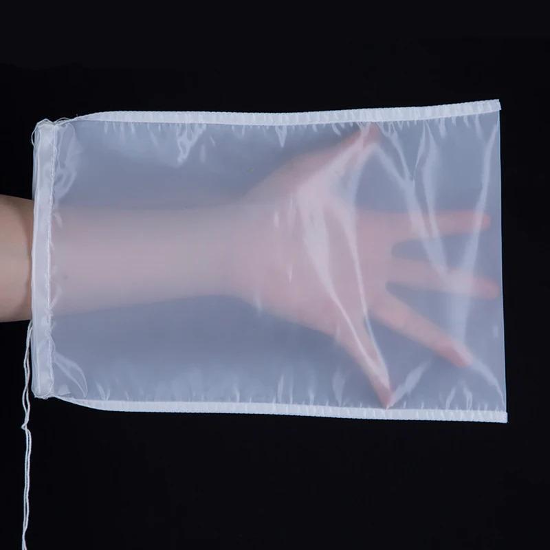 5PCS Reusable Soy Milk Wine Filter Bag Nut Milk Bag Tea Coffee Oil Yogurt Filter Net Mesh Kitchen Food Nylon Filter Bag Colander