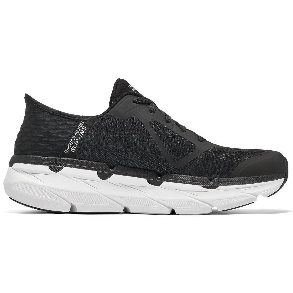 Skechers Massima Ammortizzazione Comode Versatili Basse Scarpe da Corsa Uomo sneaker Nere 220313-BKW