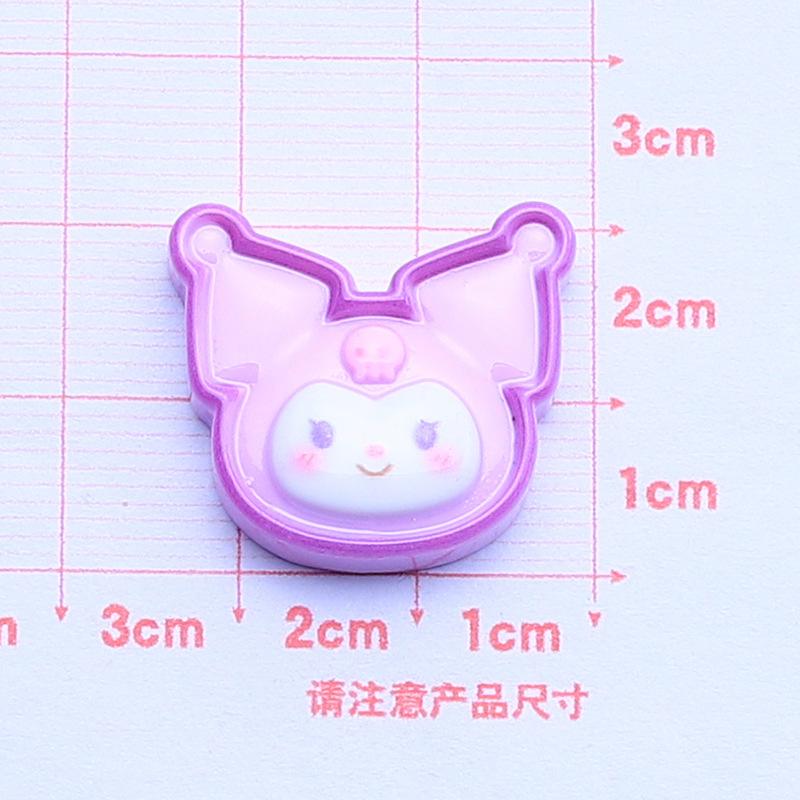 10 Pcs New Mini Kawaii Cartoon Animal Kitten, Rabbit Series Resin Scrapbookdiy Miniature Ornament Accessories A13