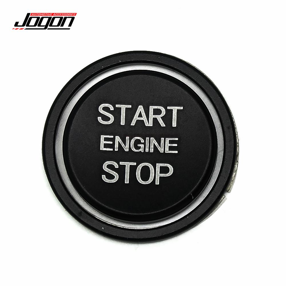 For Volkswagen VW Passat B8 2015-2018 Interior Styling Car Start Stop Engine Button Switch Sequ Sticker Cover Trim