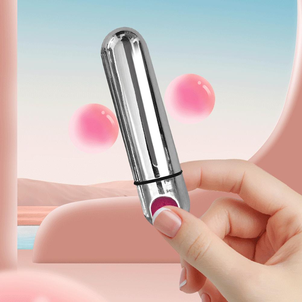 USB Charge Mini Powerful Bullet Vibrator Women Clitoral Stimulator Vaginal G Spot Masturbation Erotic Vibrators Adult Sex Toys