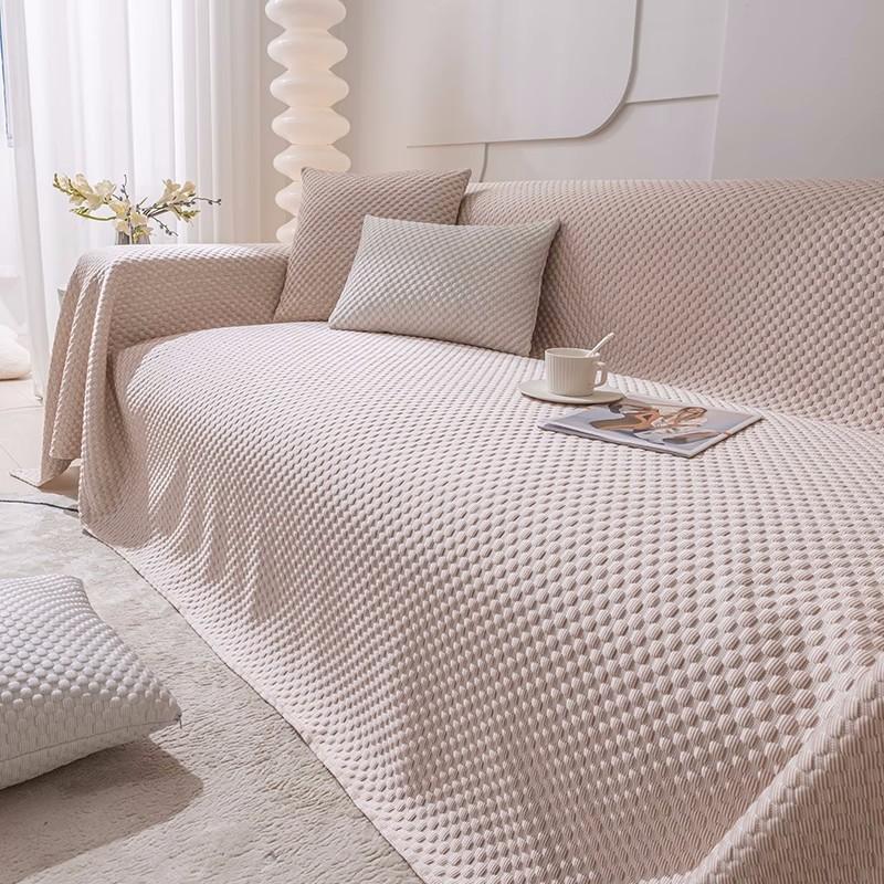 

Прохладный тканевый чехол для дивана-бини, универсальный универсальный чехол, летний коврик из ледяного шелка, чехол для дивана, полотенце, одеяло 210*90