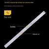 Righello Metrico in Acciaio Inossidabile Deli Tools, Lungo 1,5m/1m.