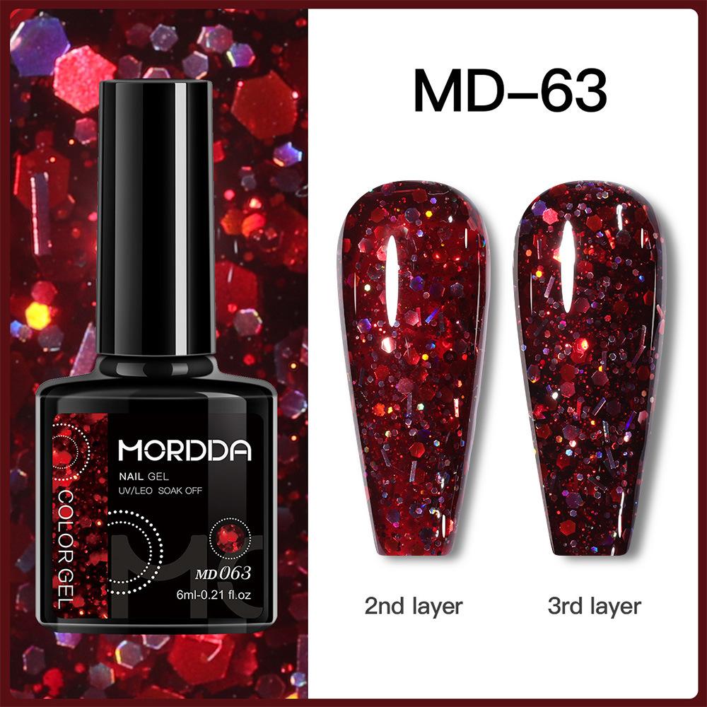 240-Color Nail Polish Glue Phototherapy Glue Whitening Nail Polish Nail Glue Special