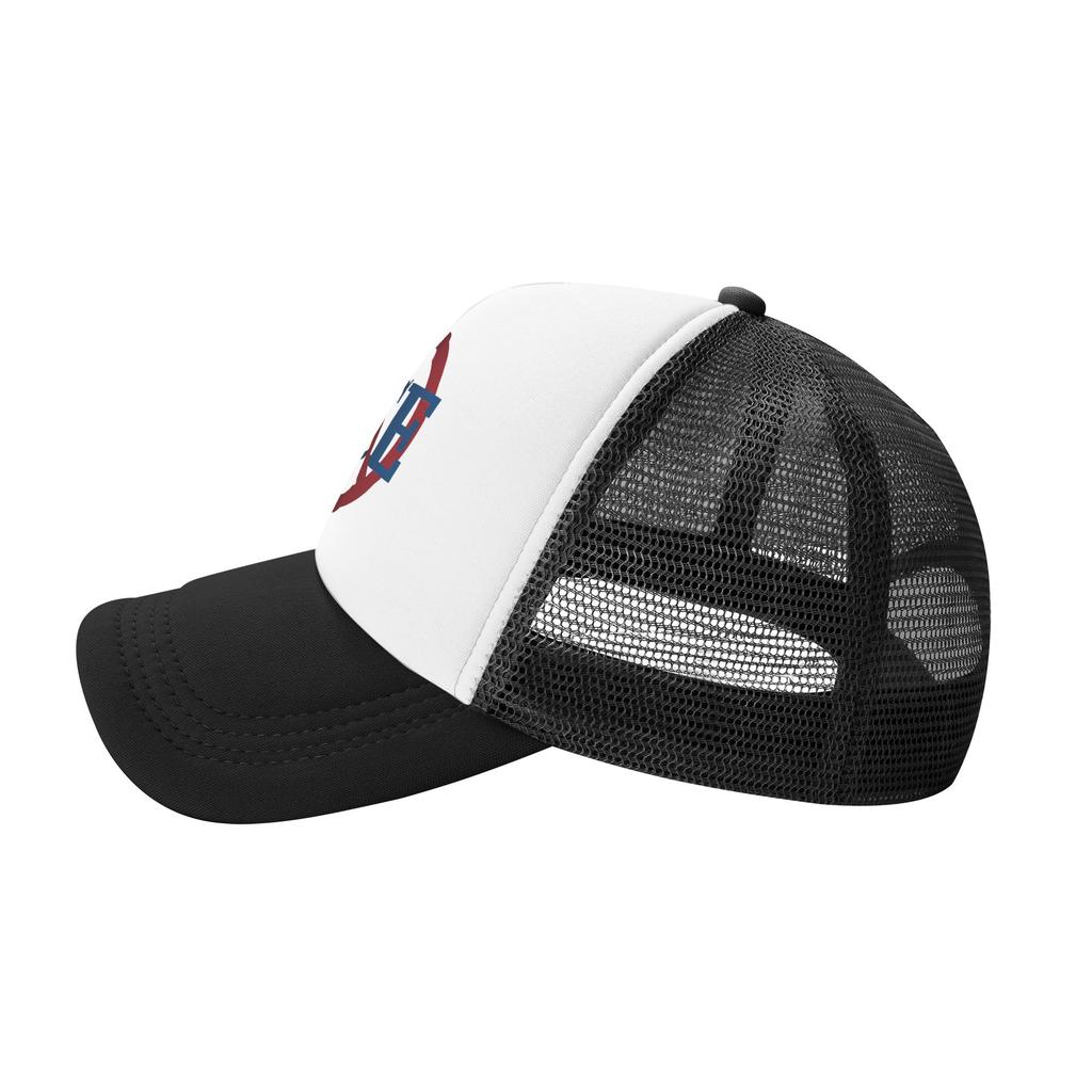 No ICE Mesh Sun Hats Unisex Men Design Trucker Hat Summer Casual Outdoor Sport Breathable Baseball Caps