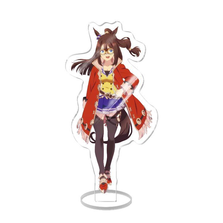 Anime Pretty Derby Rice Shower Special Week Acrylic Stand Ornaments Cartoon Model Gifts