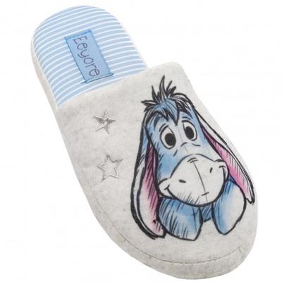Womens/Ladies Eeyore Slippers