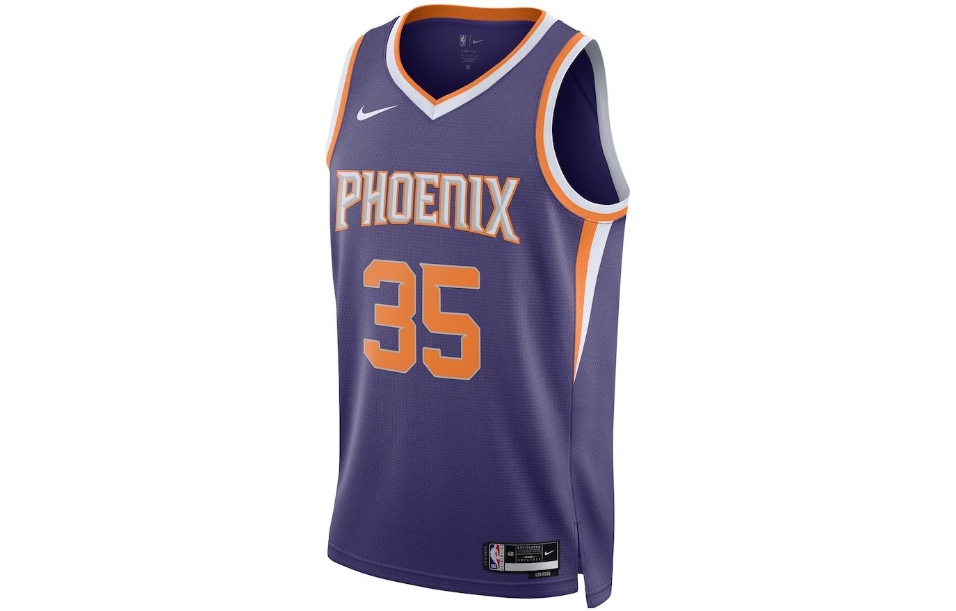 Баскетбольные майки Nike NBA Унисекс Фиолетовый Умеренный Другое FB1811-570 M