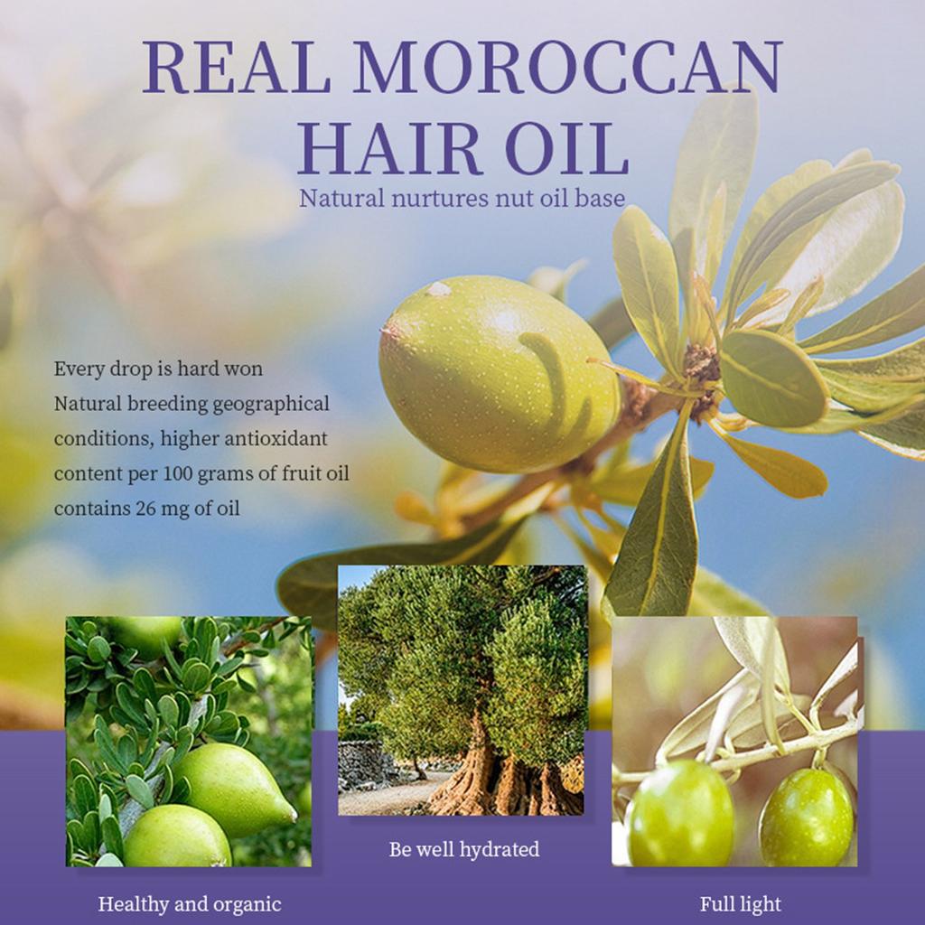 Glossy Oil Mist Hair Oil Nourishing Hair Oil Smoothing Hair Daily Care Moisturizing Hair Care Oil 100ml