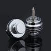10-2PCS Electric Guitar Straplock Zinc Alloy Bass Safety Straplock Flat Head Non-slip Replacement Musical Instrument Accessories