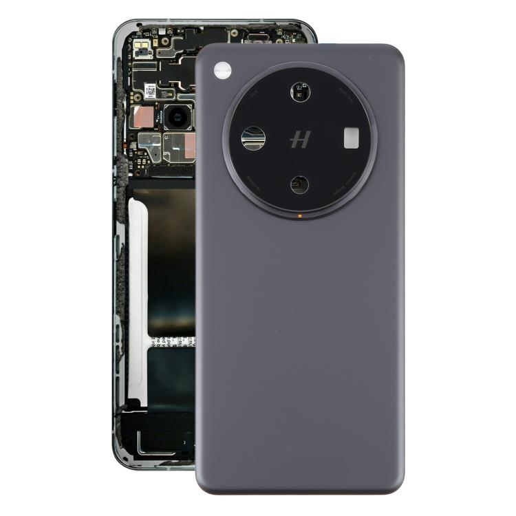 

Для OPPO Find X8 Pro CPH2659 Оригинальная задняя крышка с крышкой для объектива камеры чёрный