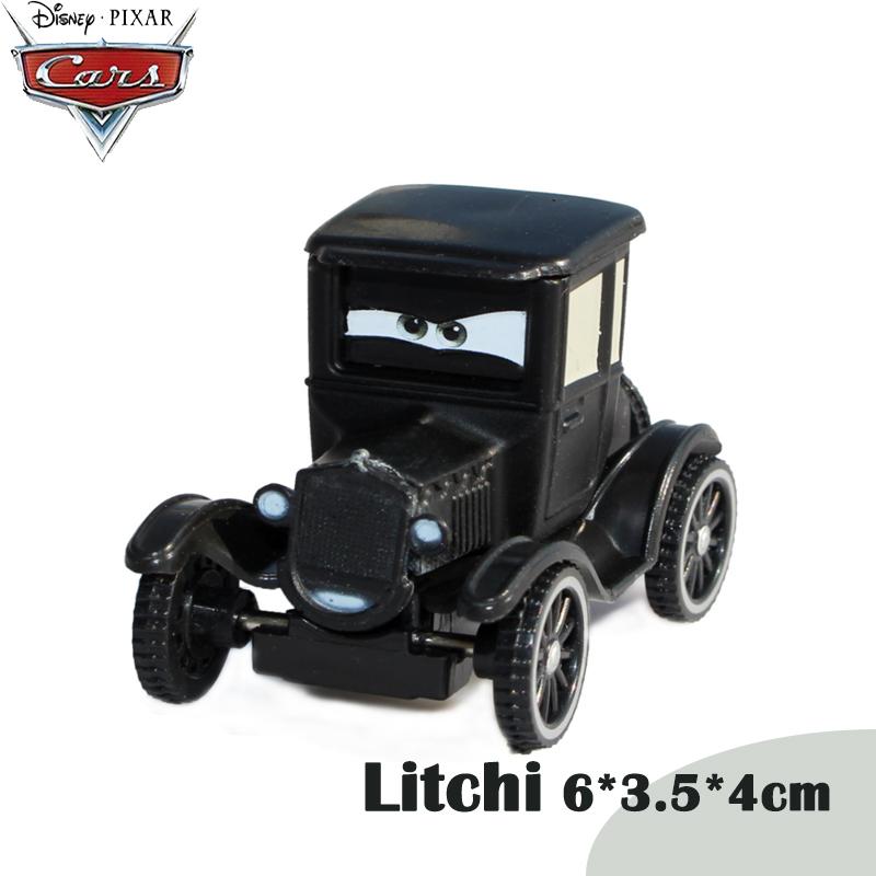 Disney Pixar Cars 2 3 Lightning McQueen Jackson Storm DJ Cruz 1:55 Legierung Spielzeugauto Kindergeburtstag Weihnachtsgeschenk Junge Spielzeug