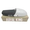 Royal Enfield "GT & Interceptor 650 Premium Touring Dual Seat & White Cowl"